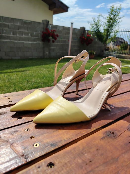 Sandale pantofi zara 37