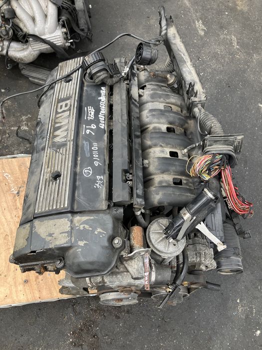 Двигатель bmw e34 m50 b2.0  вез ванус