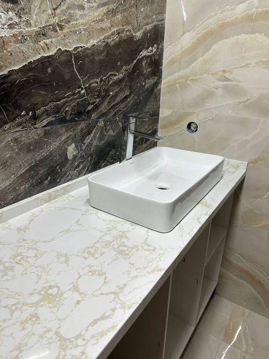 Столешницы для ванны из камня