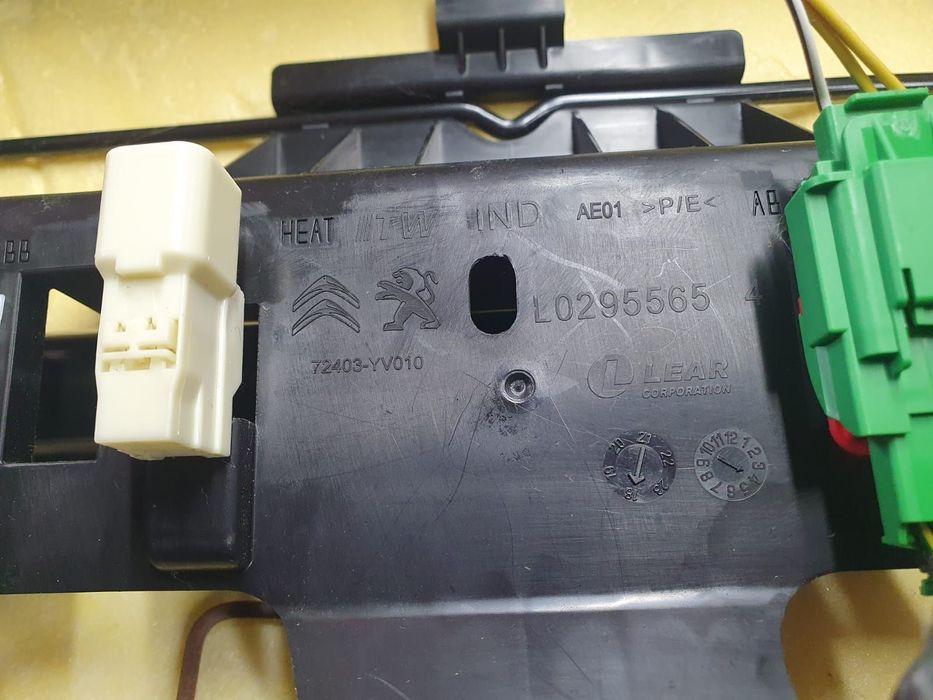 Scaun 72403-yv010 L0295565 Peugeot 108 1  [din 2015 pana  2020]