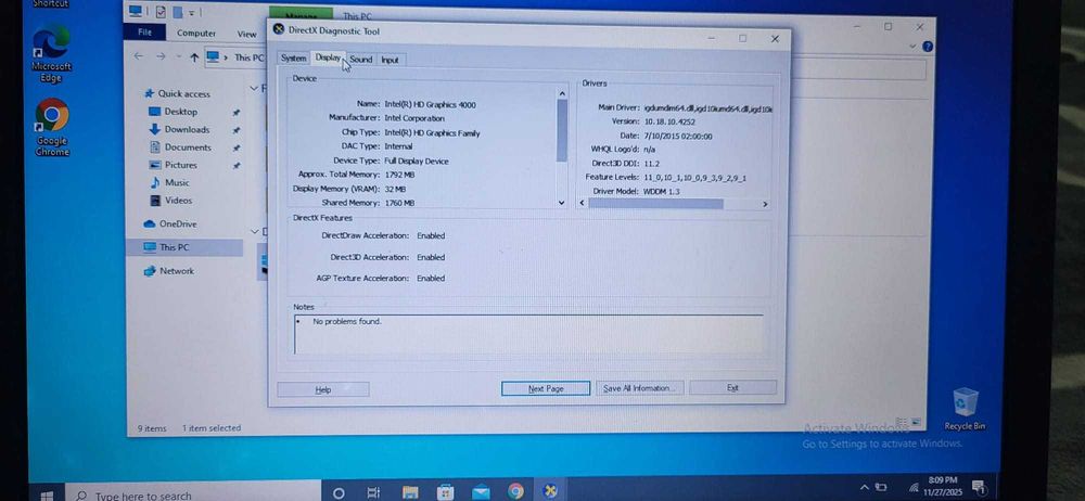 Laptop Asus x550cc Procesor Intel core i5-1135G7