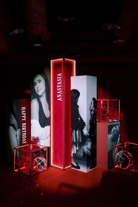 Оформление шарами любого праздника.