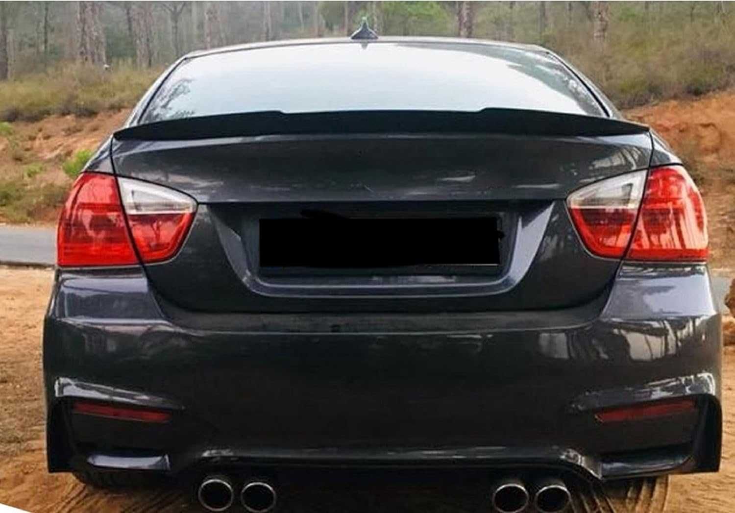 Eleron BMW E90 M4 Style - ABS Negru Lucios