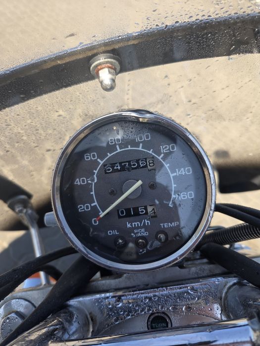 Honda Shadow VT600C