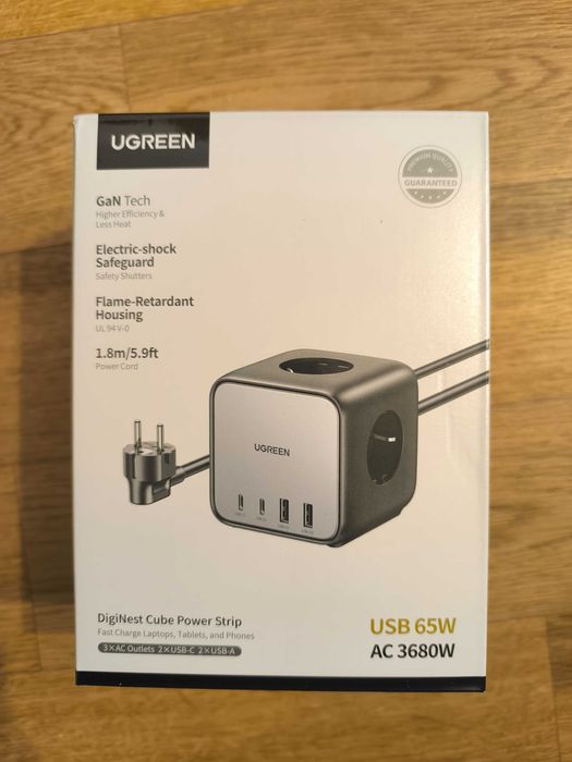 Продам удлинитель Ugreen