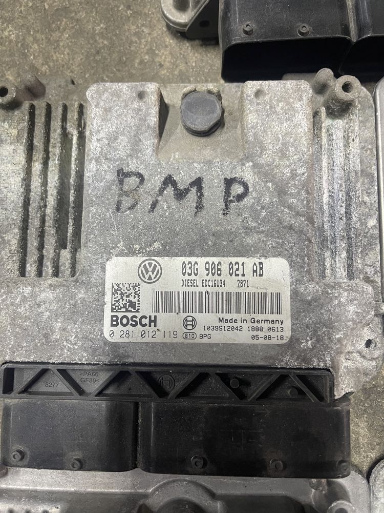 ECU Calculator motor 2.0 tdi BMP, BMM 03G906021 QE, HN, AB, AC