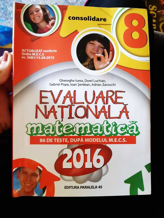 Culegeri matematică