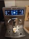 Expresor de cafea Saeco Xelsis Argintiu, Cana lapte