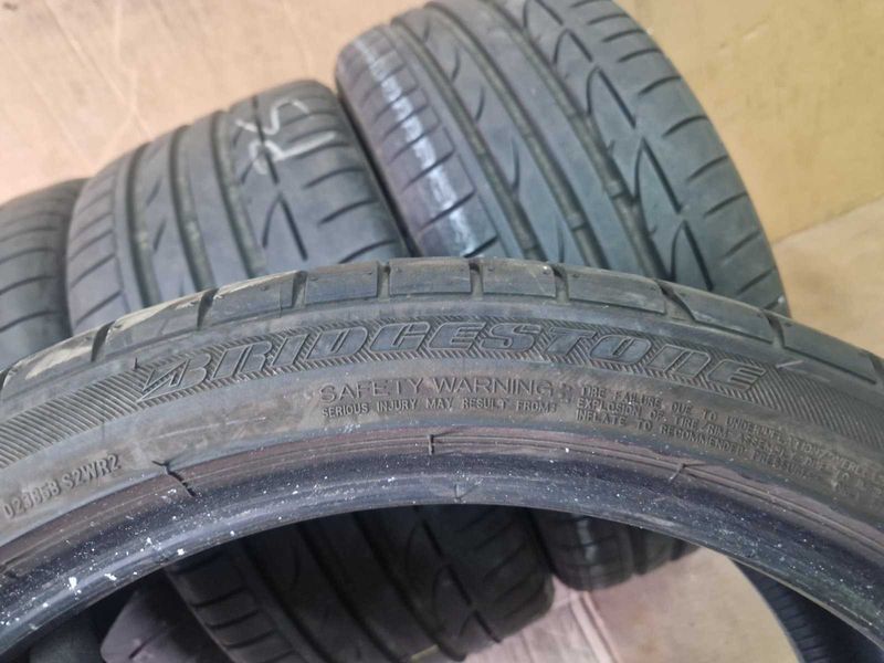 4 Bridgestone R18 225/40-245/35 Pachete sportive PNENE de vară DOT4317