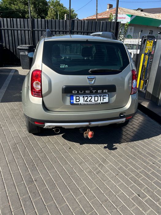 Dacia duster GPL 2013