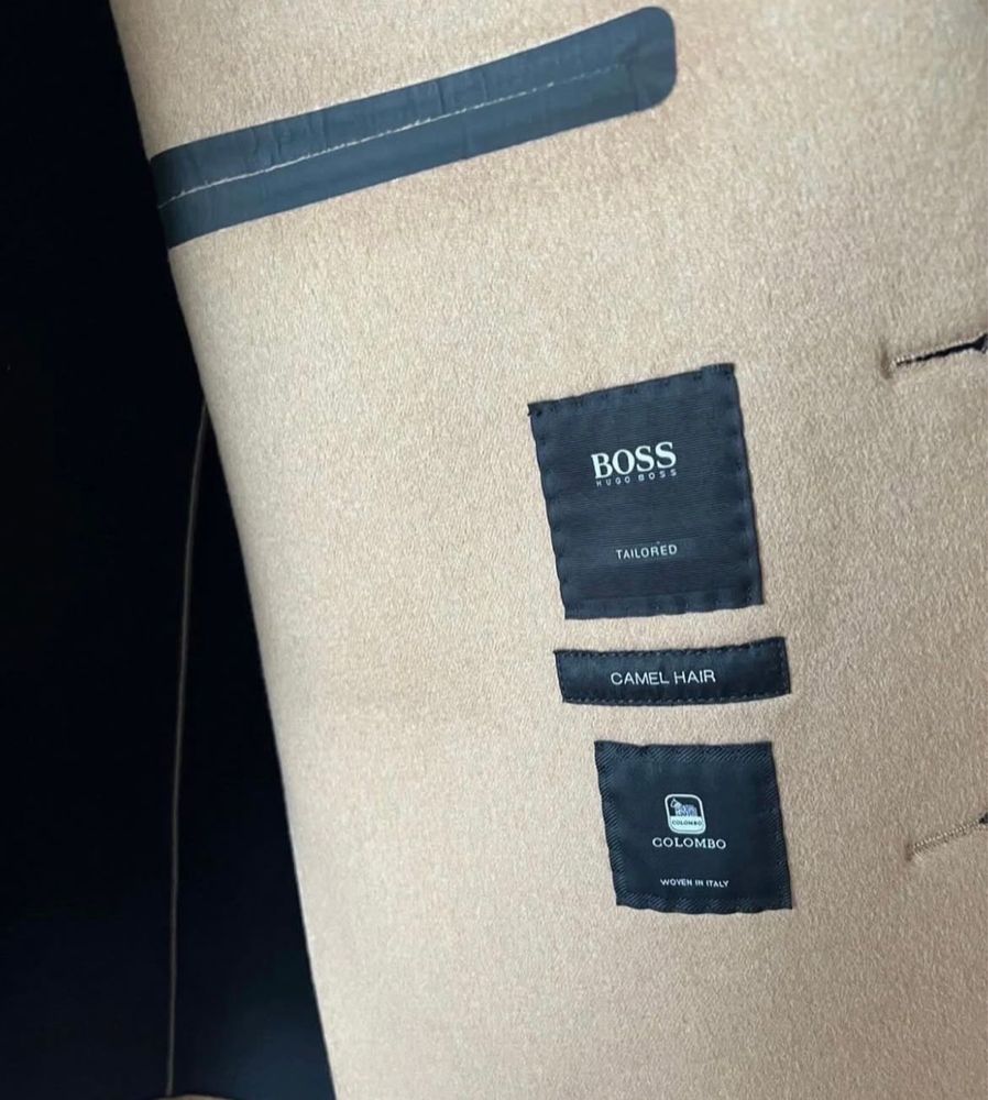 Hugo Boss пиджак шерстяной