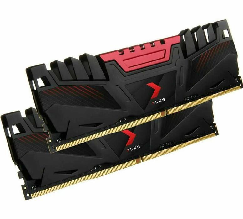 Оперативка PNY XLR8 Gaming DDR4 3200MHz 32Gb ( 2 x 16Gb )