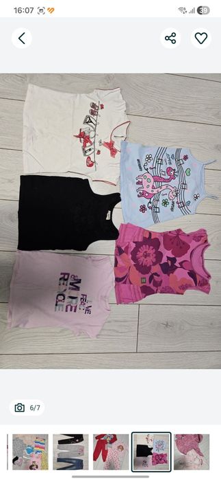 Вещи на девочку 5-6лет