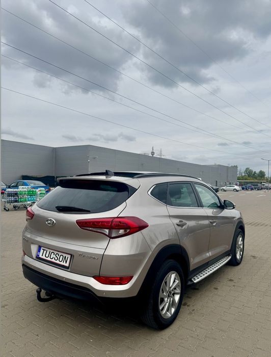 Hyundai Tucson X-Possible 1.7 Diesel AUTOMAT