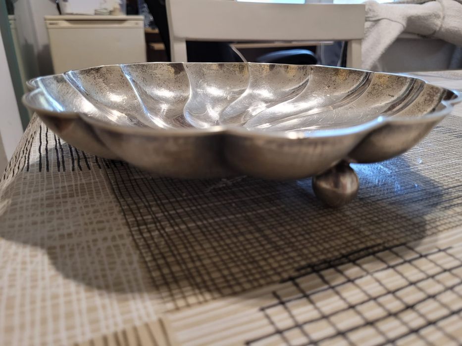 Fructiera din argint masiv