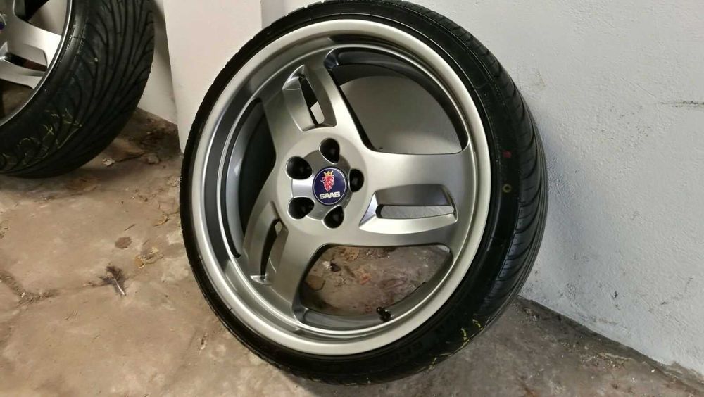 Jante aliaj Hirsch Performance 19" 3-spoke Saab 9-3 9-5 Aero Viggen
