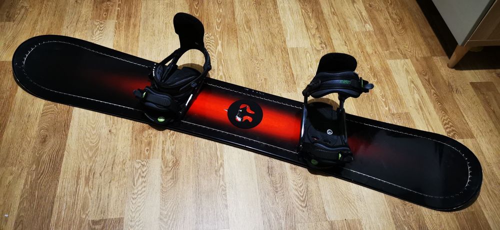 Placa snowboard 159 Assasin cu legături Matrix nu burton rome