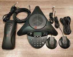 Продам конференц систему Polycom SoundStation 2EX !