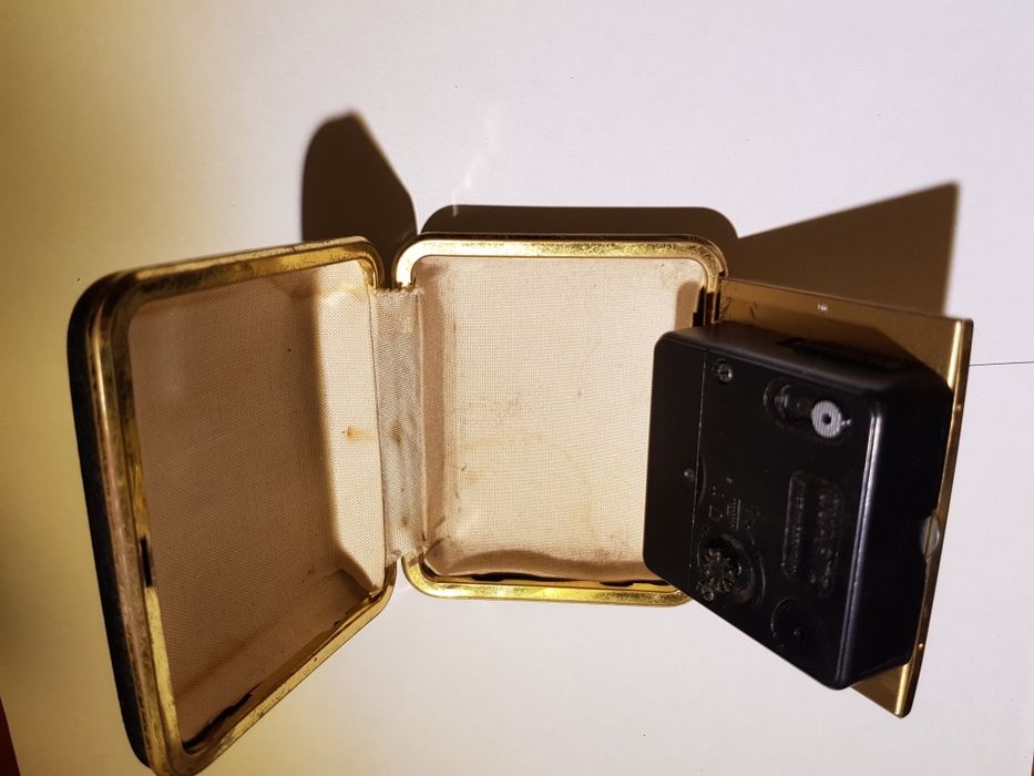 Ceas german Europa voiaj auriu quartz functional