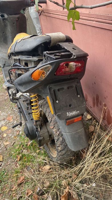 Piaggio NRG на части/Пияджо енерджи