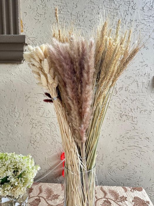 Продам сухоцветы в Алматы. Пучок по 2800 тг.