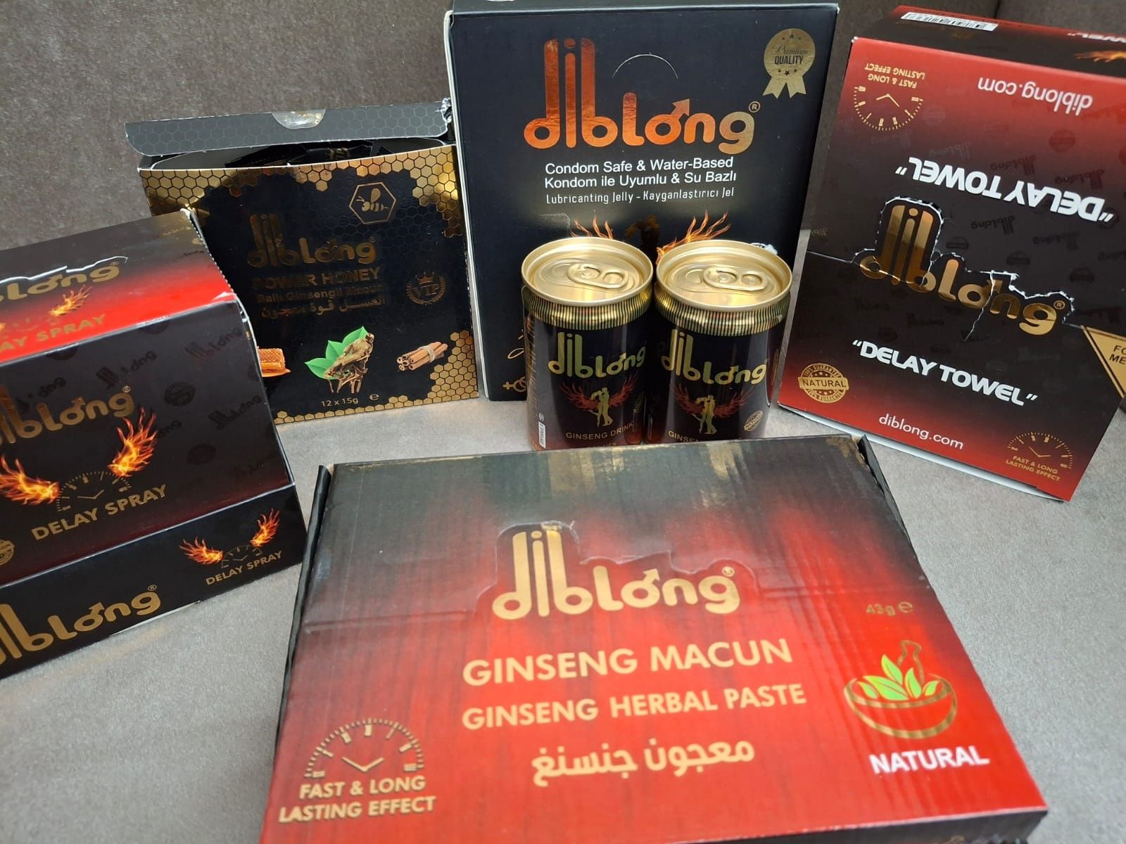 Macun ginseng turcesc afrodisiac