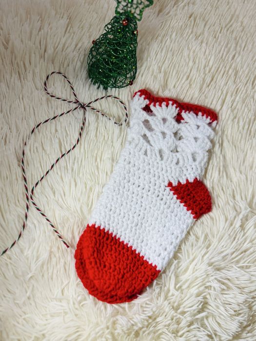 Ciorapi realizati manual