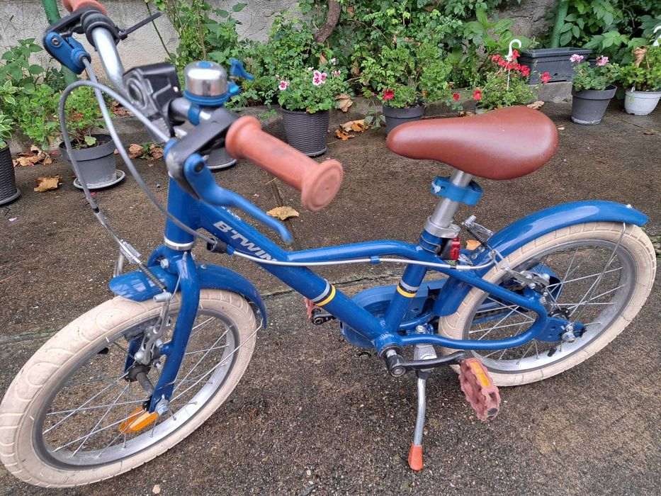 Vand bicicleta pentru copii, 3-6 ani, B TWIN 16"