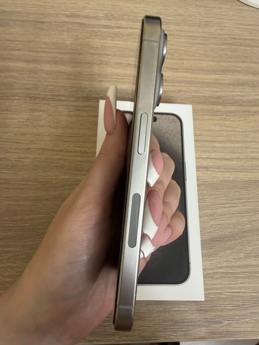 Продается 15 pro 128 gb LL/A в идеальном состоянии