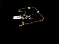Bijuteria Royal bratara din aur 14k 2.18 gr