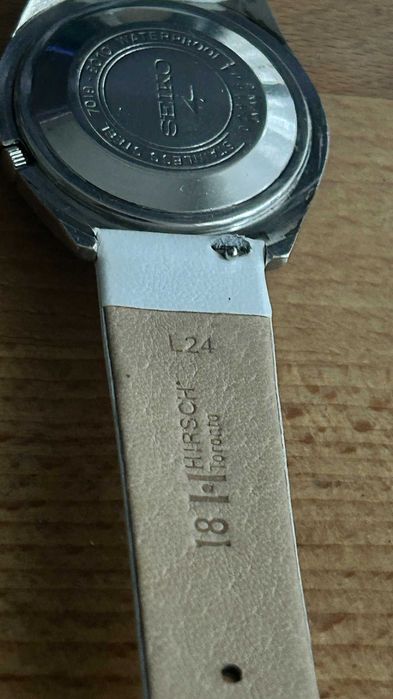 Seiko 5 ACTUS 7019-8010 – винтидж автоматичен часовник от юни 1970 г.