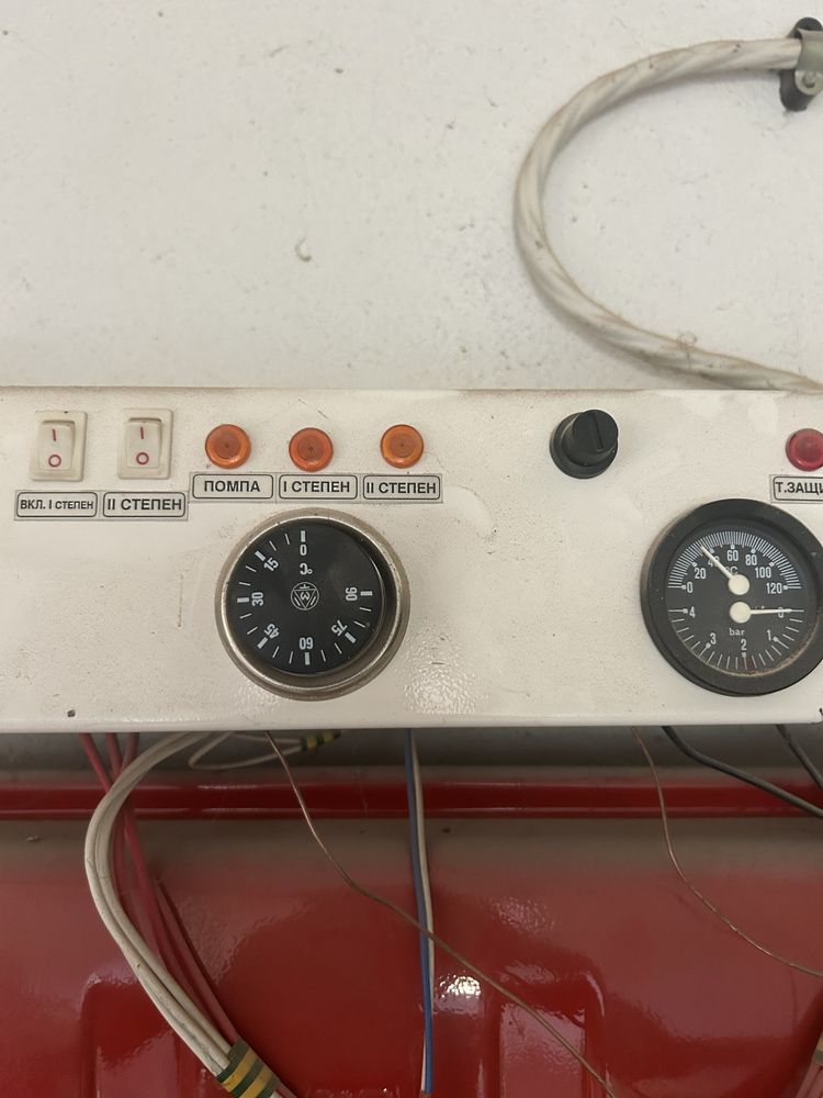 Електрически котел 18kw работещ перфектно