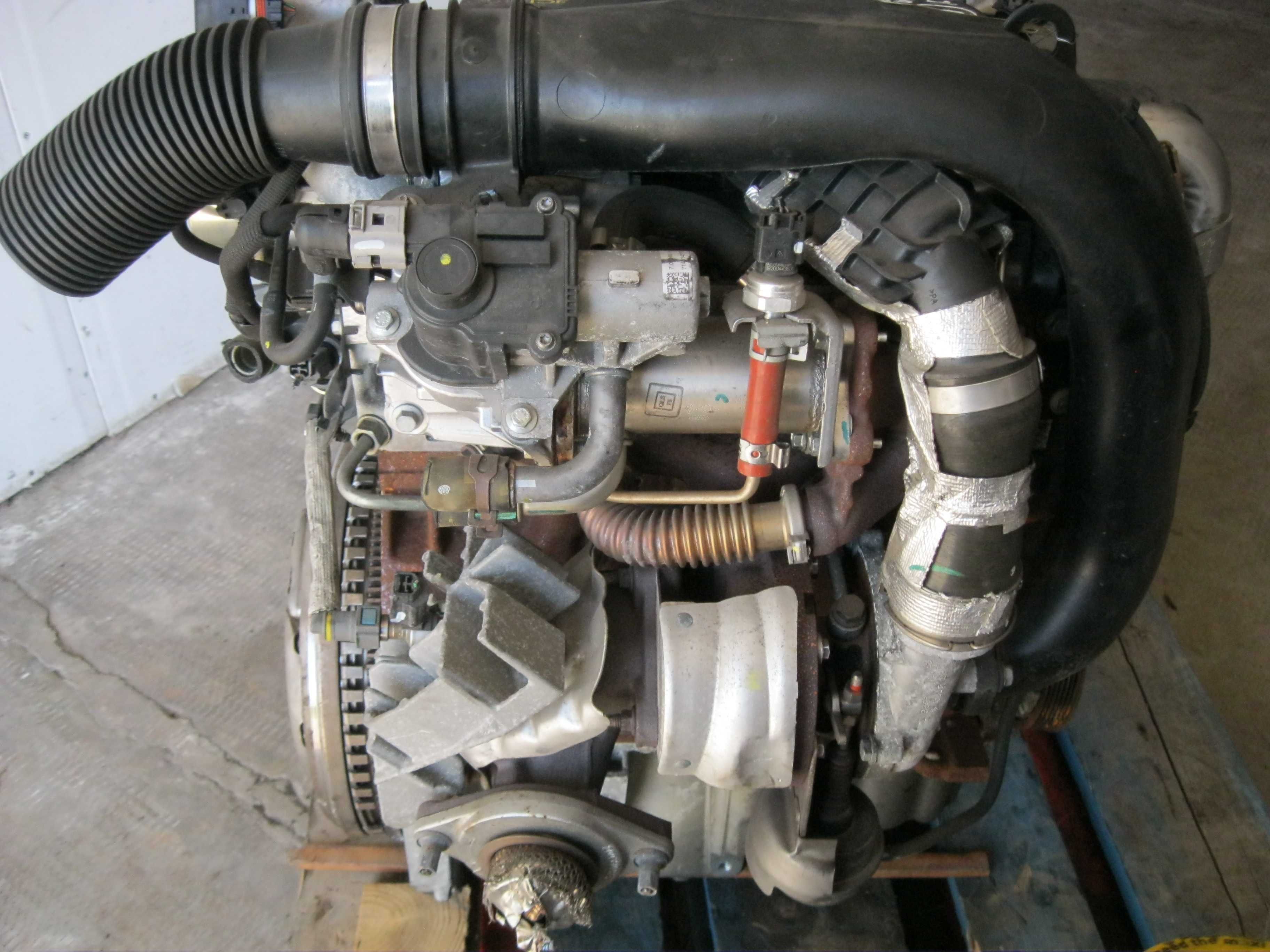 Motor 1,5DCI*K9K774*CuAnexeCLIO3*106>110Cp2012CONTINENTAL70.000kmEu5Fr