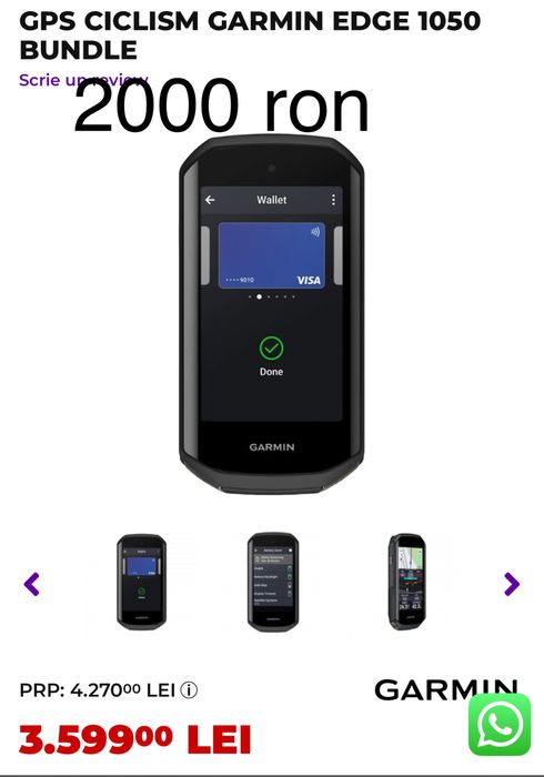 Gps ciclism, camera ciclism, diferite prinderi