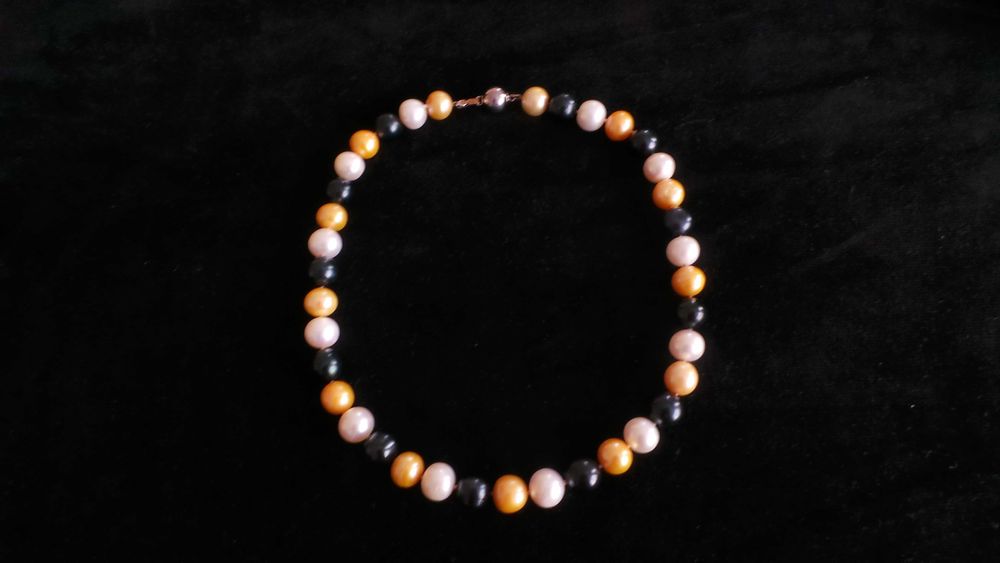 Colier Perle naturale de Mallorca