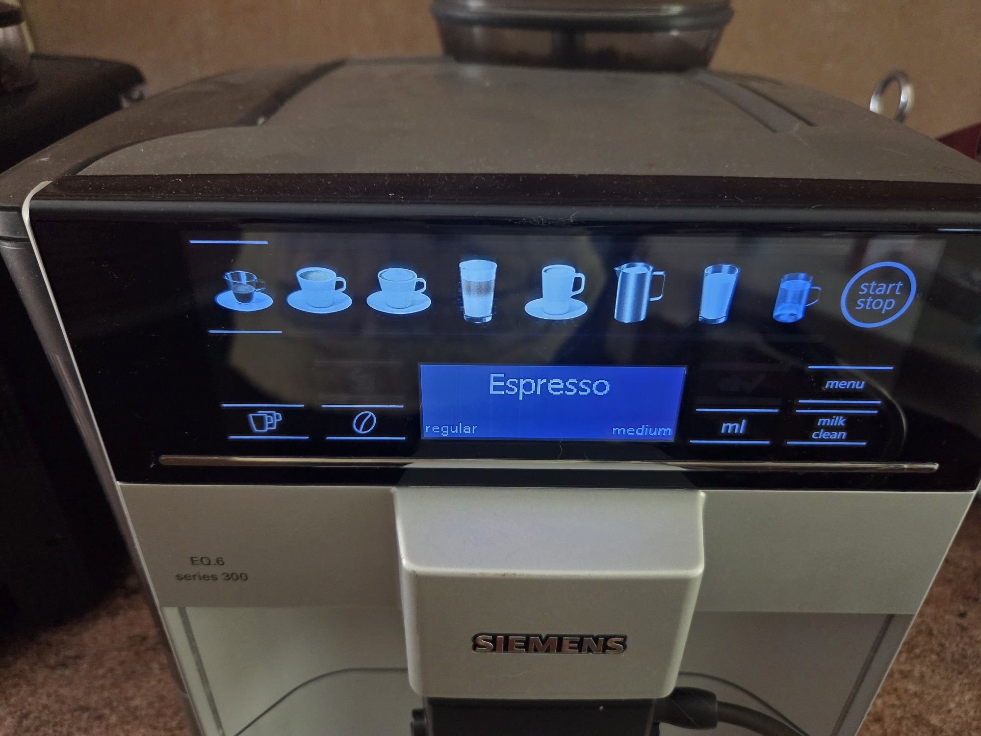 Кафеавтомат Siemens eq6