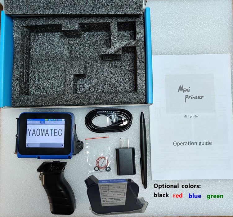 Маркиратор дата сана принтер Датер Маркировщик штрих QR код этикетка