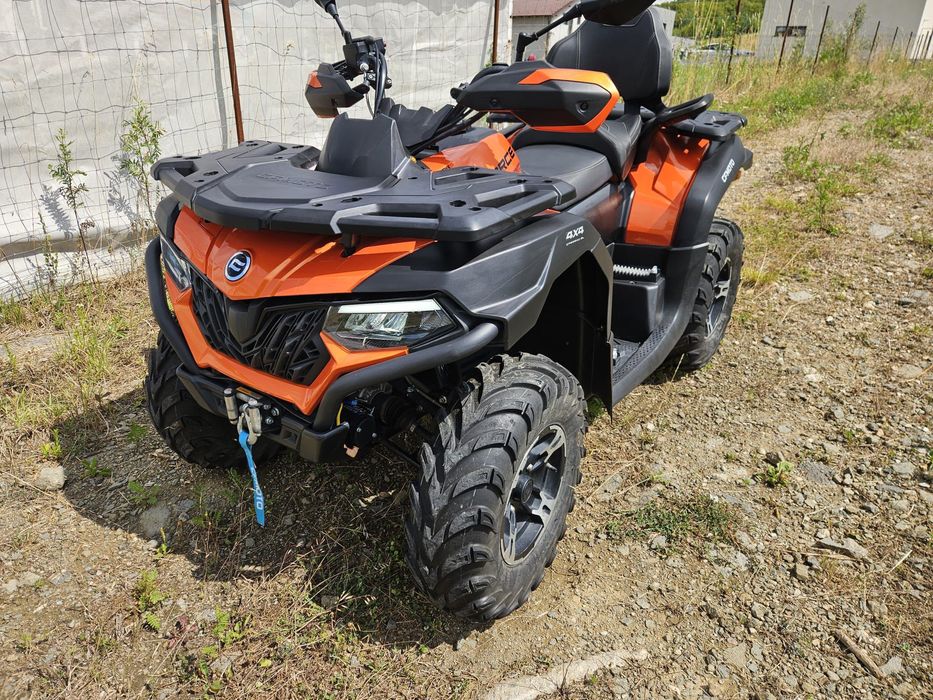 CF Moto 625L Touring, An 2022, 1700km, Import Germania