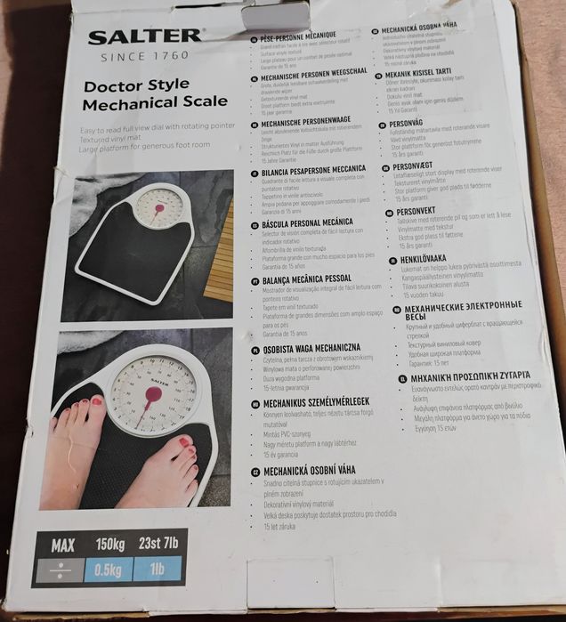 Cantar mecanic Salter