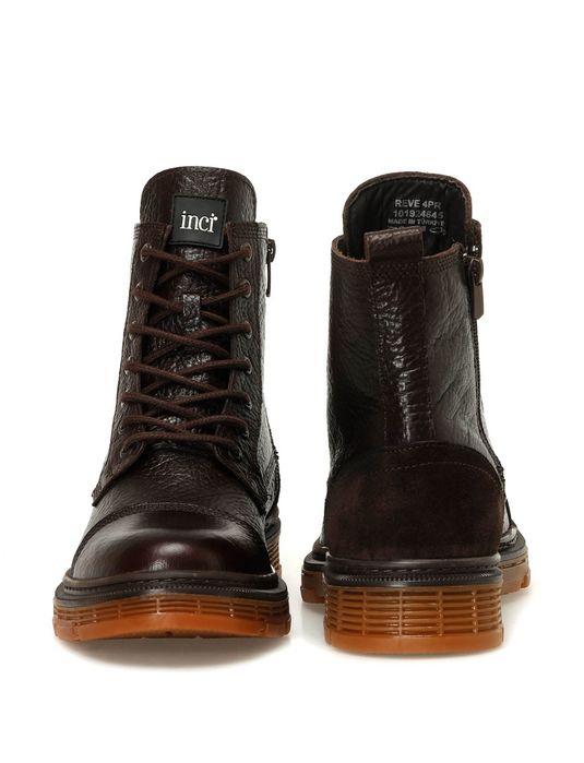 Кожаные ботинки INCI