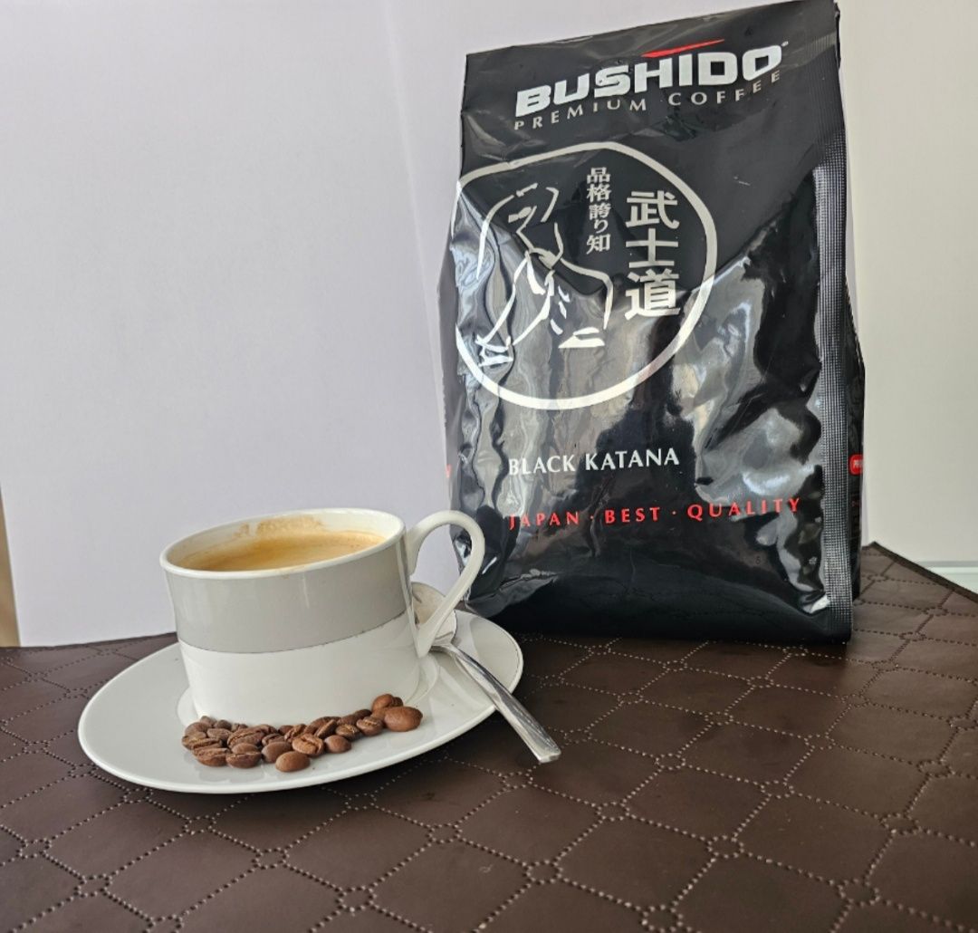 Кофе в зернах Bushido, 1 кг арабика/Под заказ