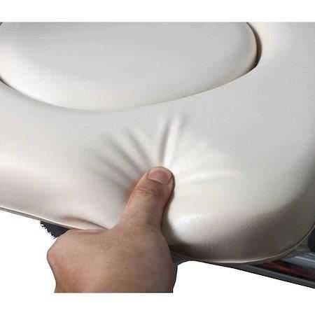 Scaun WC de camera pliabil, reglabil/ inaltime,aluminiu ,max. 180kg