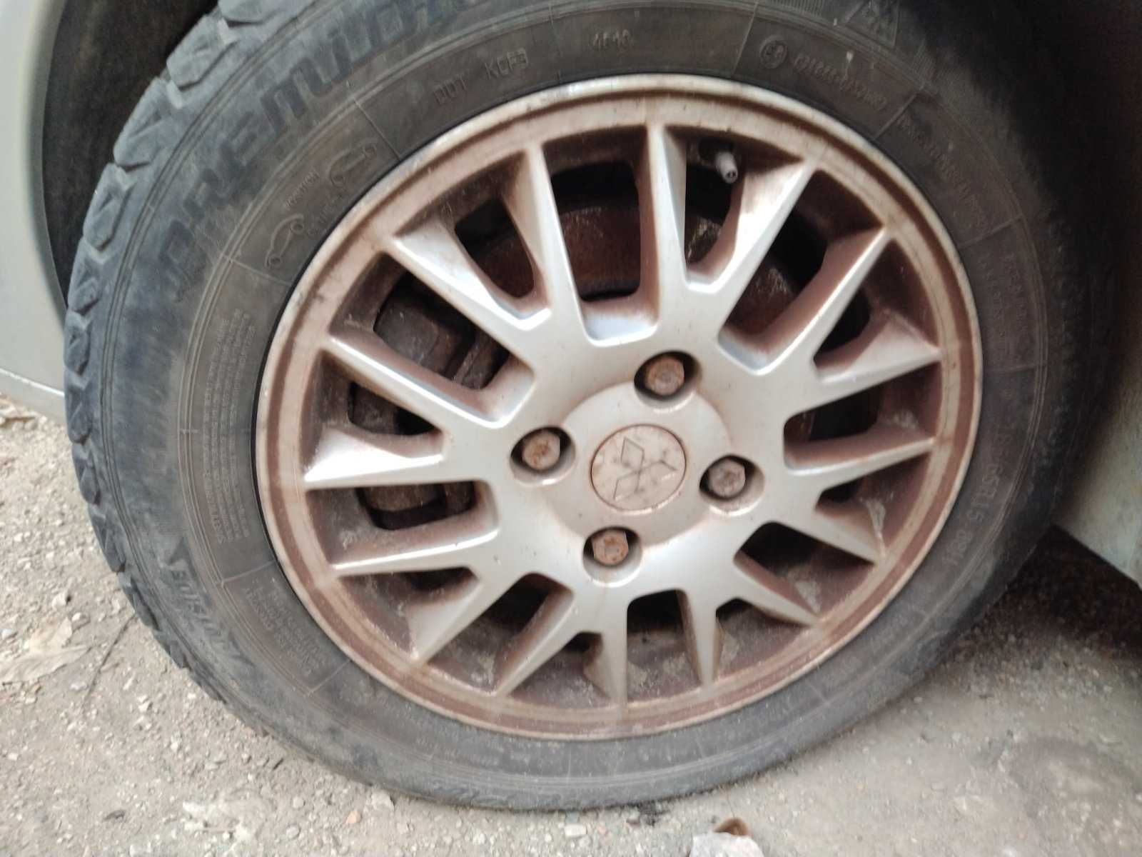 Джанти за Mitsubishi Carisma 4x114.3 15 цола