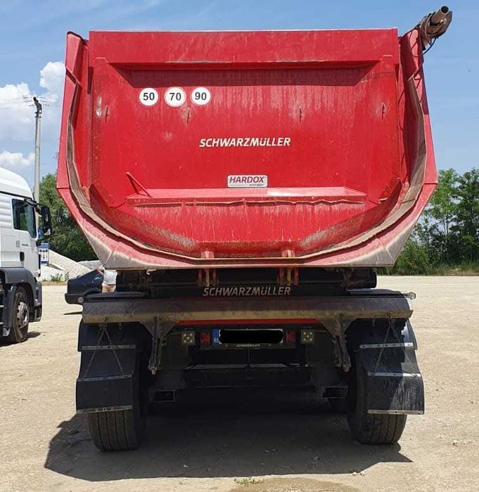 MAN TGS+Semiremorca  Schwarzmuller 2021/Wielton 2016