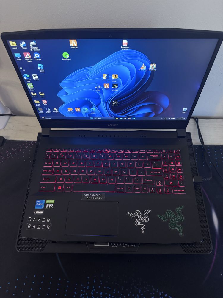 Laptop gaming Msi Katana gf66