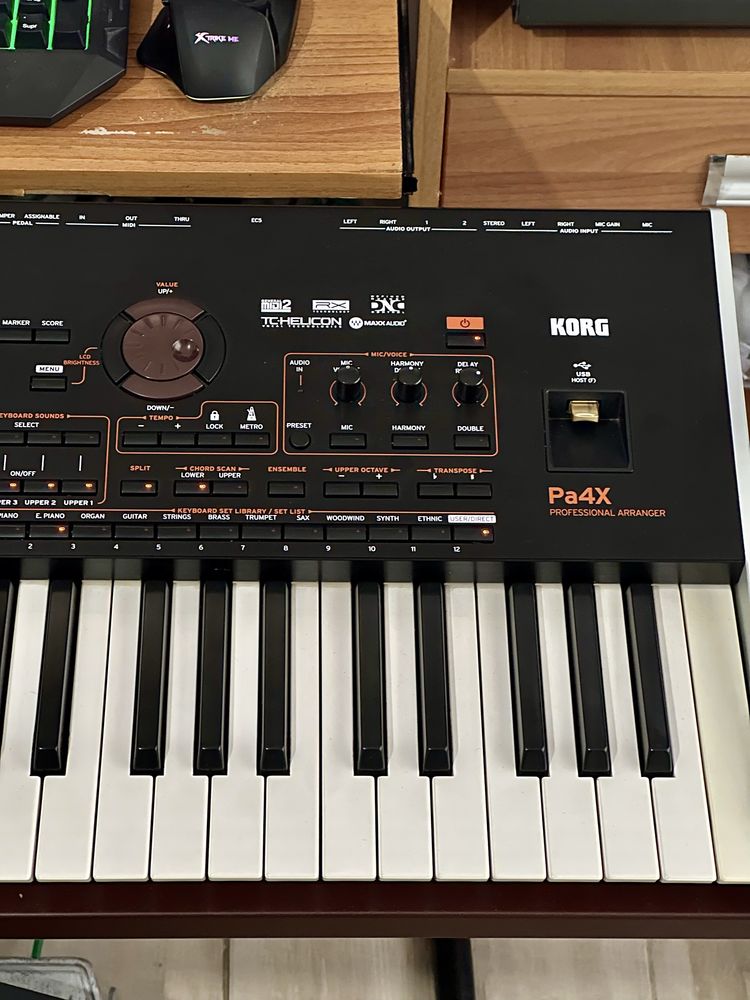 Продавам Korg Pa4X – 61 клавиша + Musi V2 2024 сет + бонуси!