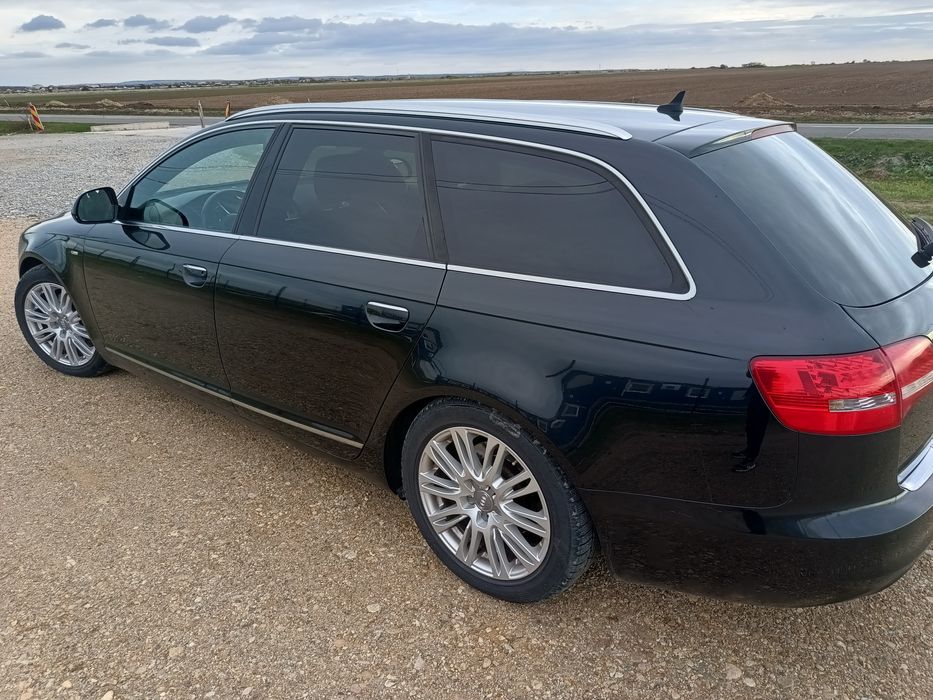 Audi A6 C6 2010 S Line