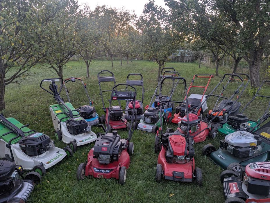 Masina de tuns iarba cu si fara  tractiune ,Honda , Briggs&Stratton