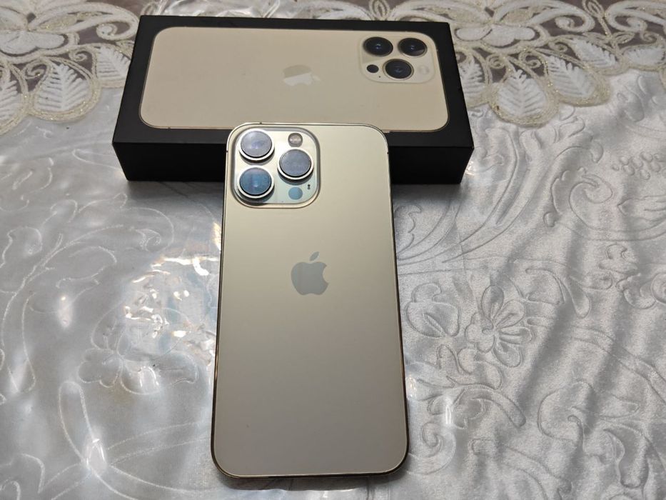 Iphone 13pro gold