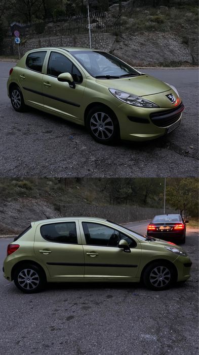 Peugeot 207 Бензин/Газ